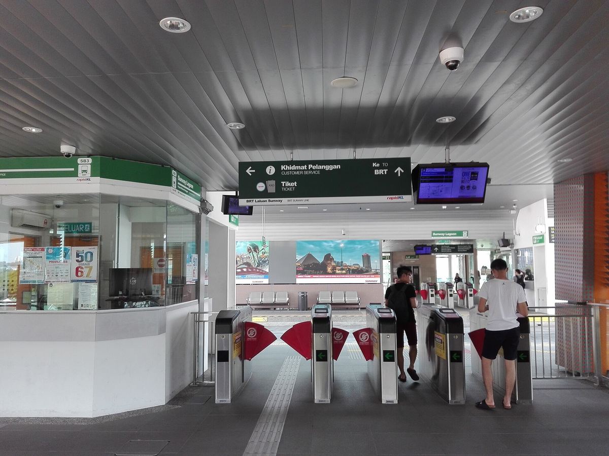 BRT 双威线