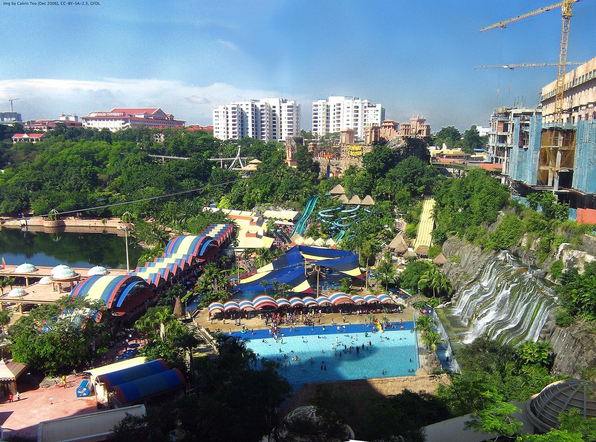 双威水上乐园